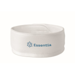 Bandeau ajustable pour les cheveux, destiné aux soins du visage couleur blanc deuxième vue principale