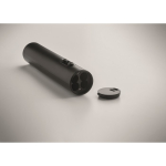 Set à vin en plastique avec tire-bouchon électrique et accessoires couleur noir septième vue photographique