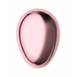 Brosse à cheveux en plastique et aluminium avec fonction démêlante couleur rose cinquième vue