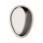 Brosse à cheveux en plastique et aluminium avec fonction démêlante couleur argenté brillant cinquième vue