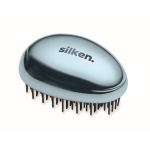 Brosse à cheveux en plastique et aluminium avec fonction démêlante couleur bleu ciel vue principale