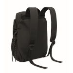 Sac à dos en nylon déperlant compatible avec ordinateur portable 16” couleur noir deuxième vue