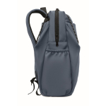 Sac à dos en nylon déperlant compatible avec ordinateur portable 16” couleur noir mat