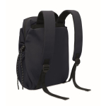 Sac à dos en nylon déperlant compatible avec ordinateur portable 16” couleur bleu marine deuxième vue