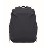 Sac à dos en nylon déperlant compatible avec ordinateur portable 16” couleur bleu marine septième vue