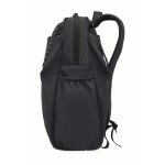 Sac à dos en nylon déperlant compatible avec ordinateur portable 16” couleur bleu marine dixième vue