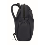 Sac à dos en nylon déperlant compatible avec ordinateur portable 16” couleur bleu marine
