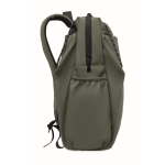 Sac à dos en nylon déperlant compatible avec ordinateur portable 16” couleur vert foncé