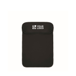 couleur noir vue avec zone d'impression