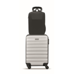 Sac à dos pour ordinateur en RPET 600D avec face avant rigide 15'' couleur noir cinquième vue