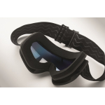 Masque de ski verres effet miroir, protection UV400 et anti-rayures couleur bleu sixième vue photographique