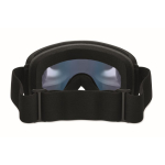 Masque de ski verres effet miroir, protection UV400 et anti-rayures couleur bleu dixième vue
