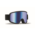 Masque de ski verres effet miroir, protection UV400 et anti-rayures couleur bleu