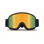 Masque de ski verres effet miroir, protection UV400 et anti-rayures couleur orange deuxième vue