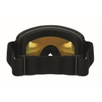 Masque de ski verres effet miroir, protection UV400 et anti-rayures couleur orange dixième vue