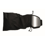 Masque de ski verres effet miroir, protection UV400 et anti-rayures couleur argenté brillant quatrième vue