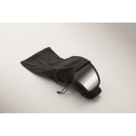 Masque de ski verres effet miroir, protection UV400 et anti-rayures couleur argenté brillant quatrième vue photographique