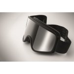 Masque de ski verres effet miroir, protection UV400 et anti-rayures couleur argenté brillant cinquième vue photographique