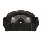 Masque de ski verres effet miroir, protection UV400 et anti-rayures couleur argenté brillant dixième vue
