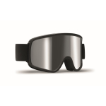 Masque de ski verres effet miroir, protection UV400 et anti-rayures couleur argenté brillant