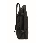 Sac à dos cabine extensible en RPET 600D avec plusieurs poches 20 L couleur noir