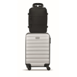 Sac à dos cabine extensible en RPET 600D avec plusieurs poches 20 L couleur noir