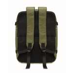 Sac à dos cabine extensible en RPET 600D avec plusieurs poches 20 L couleur vert militaire quatrième vue