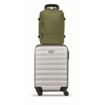 Sac à dos cabine extensible en RPET 600D avec plusieurs poches 20 L couleur vert militaire