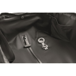 Sac à dos de voyage en RPET 600D avec sac sous vide et pompe 18 L couleur noir vue photographique