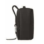 Sac à dos de voyage en RPET 600D avec sac sous vide et pompe 18 L couleur noir