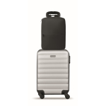 Sac à dos de voyage en RPET 600D avec sac sous vide et pompe 18 L couleur noir
