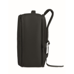 Sac à dos de voyage en RPET 600D avec sac sous vide et pompe 18 L couleur noir
