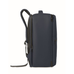 Sac à dos de voyage en RPET 600D avec sac sous vide et pompe 18 L couleur bleu marine