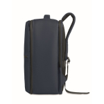 Sac à dos de voyage en RPET 600D avec sac sous vide et pompe 18 L couleur bleu marine