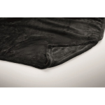 Set cadeau avec couverture polaire et deux tasses émaillées de 350 ml couleur noir cinquième vue photographique
