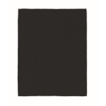 Set cadeau avec couverture polaire et deux tasses émaillées de 350 ml couleur noir sixième vue