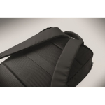 Sac à dos en RPET avec revêtement PU pour ordinateur jusqu’à 15'' couleur noir septième vue photographique