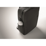 Sac à dos en RPET avec revêtement PU pour ordinateur jusqu’à 15'' couleur noir vue thématique photographique