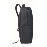 Sac à dos en RPET avec revêtement PU pour ordinateur jusqu’à 15'' couleur bleu