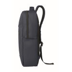 Sac à dos en RPET avec revêtement PU pour ordinateur jusqu’à 15'' couleur bleu