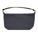 Sac bandoulière urbain en nylon déperlant avec sangle réglable couleur bleu sixième vue