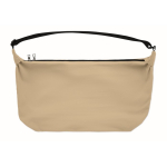 Sac bandoulière urbain en nylon déperlant avec sangle réglable couleur kaki sixième vue