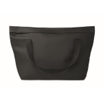 Sac en PU pour vélo avec fixation au porte-bagages 10 L couleur noir deuxième vue