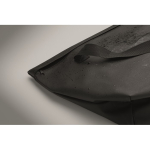 Sac en PU pour vélo avec fixation au porte-bagages 10 L couleur noir quatrième vue photographique