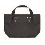 Sac en PU pour vélo avec fixation au porte-bagages 10 L couleur noir sixième vue