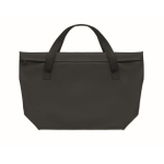 Sac en PU pour vélo avec fixation au porte-bagages 10 L couleur noir septième vue