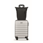 Sac à dos en PU pour PC 15” avec sangles pour vélo 20 L couleur noir