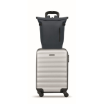 Sac à dos en PU pour PC 15” avec sangles pour vélo 20 L couleur bleu