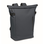 Sac à dos en PU pour PC 15” avec sangles pour vélo 20 L couleur bleu