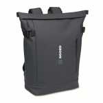 Sac à dos en PU pour PC 15” avec sangles pour vélo 20 L couleur bleu vue principale